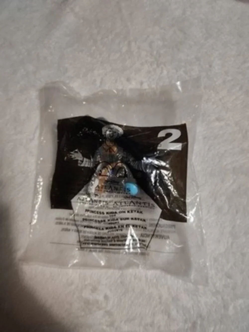 McDonald's Happy Meal Toys Disney Atlantis Princess Kida Ketak Toy #2 SEALED